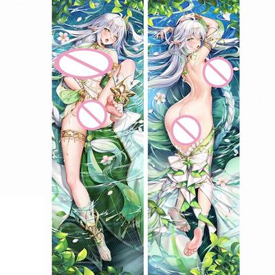 Dakimakura Anime Genshin Impact Nahida Double-Sided Print Pillow Case Life-Size Pillow Cover Sexy Beauty Body Pillowcase Gift