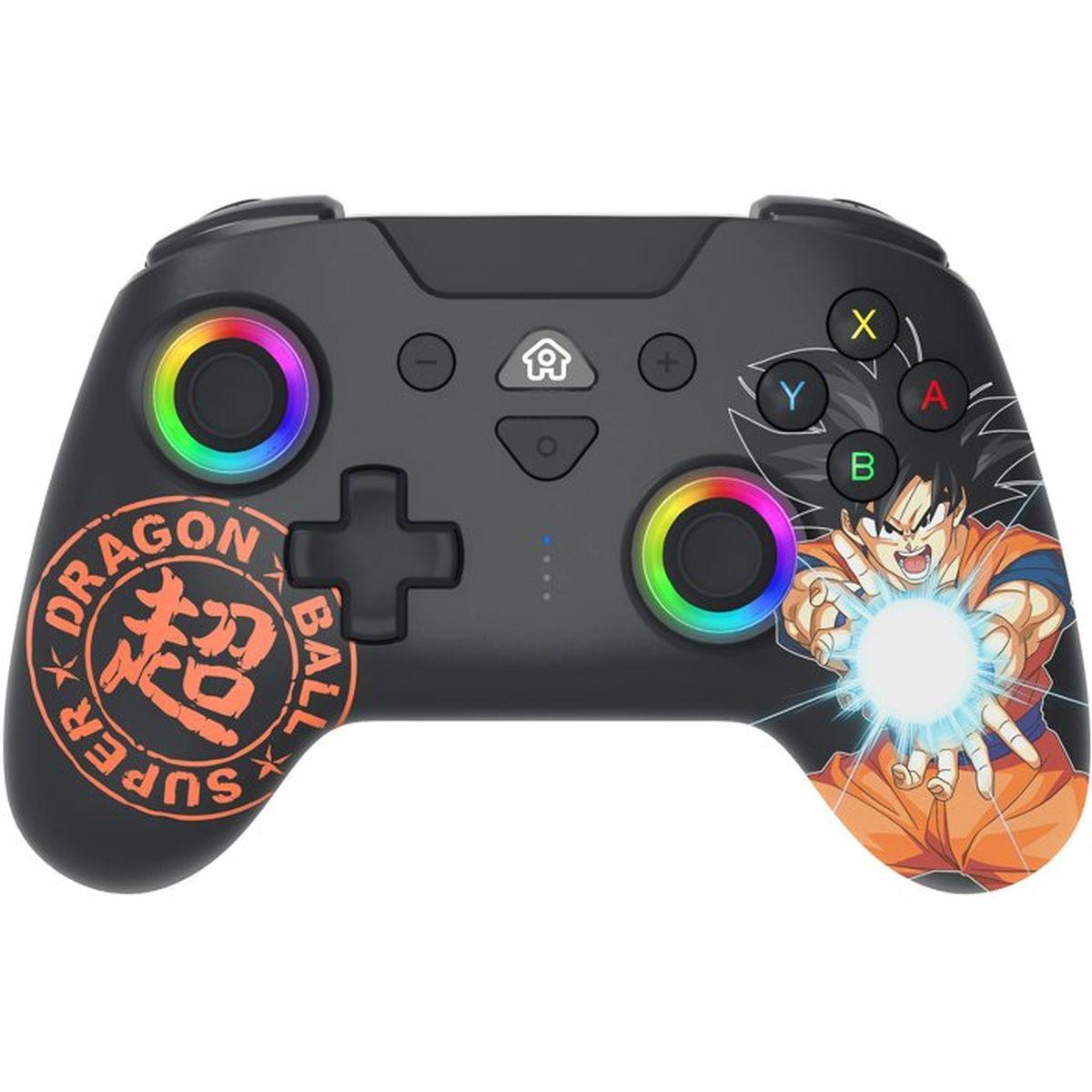 Subsonic Noir Manette Sans Fil Dragon Ball Super - Nintendo Switch - Image 3