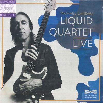LP Schallplatte MICHAEL LANDAU - Liquid Quartet Live TPC76201 The Players Clu 2020 Europa Rock
