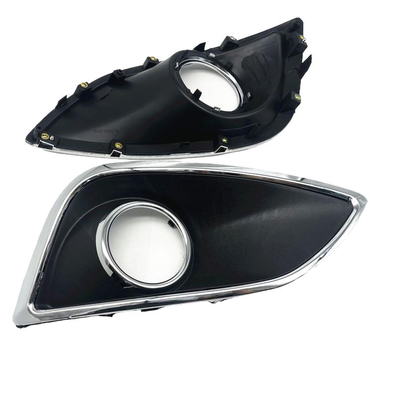 86585-2Z000 For Hyundai ix35 LMC 2010 2011 2012 Fog Lamp Shell Front Bumper Grille Driving Lamp Cover Fog Light Cover