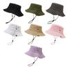 Foldable Bucket Hat With Wide Brims Sun Protective Fisherman Hat Travel Friendly Beach Hat For Adult Camping Hiking