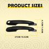 For Exterior Door Handle 2005 - 2009 Hyundai Tucson Front + Rear Passenger RH