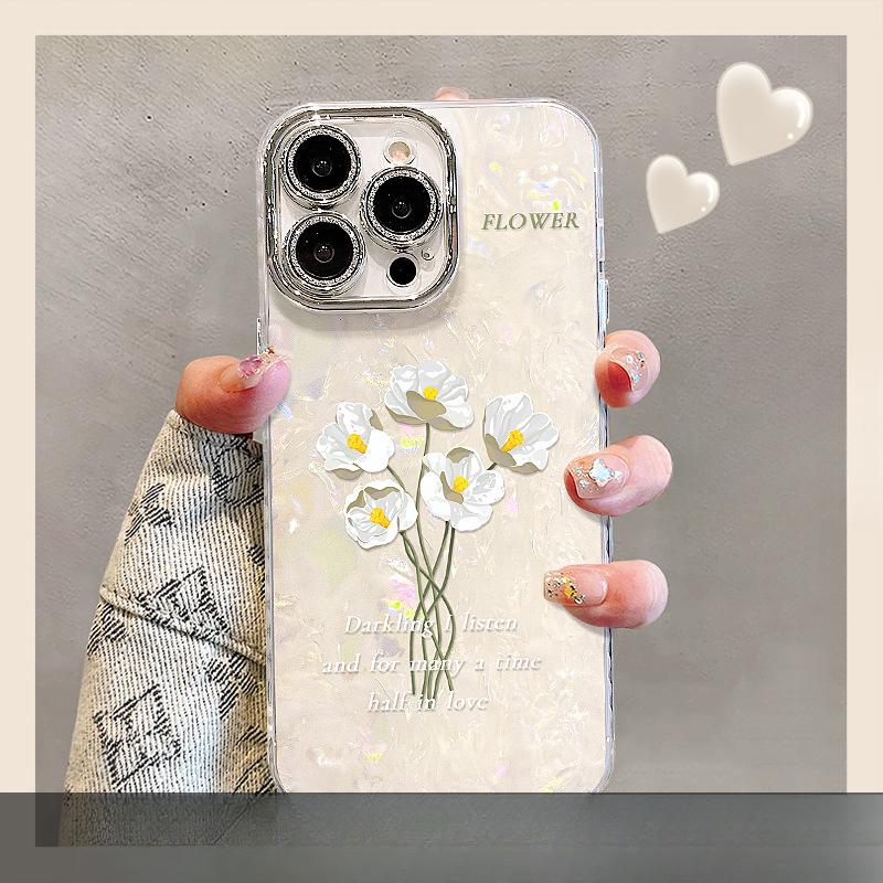 Fluturele Colorat Este Potrivit pentru Husa de Telefon Apple 16promax. Are o senzație high-end, o senzație de lux ușor, o folie de protecție pentru lentilă și o textură de carcasă.