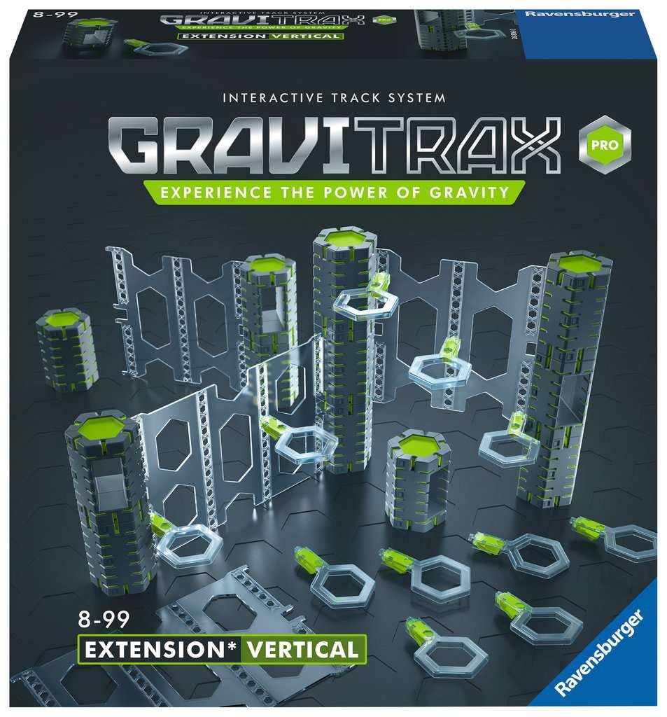 

Ravensburger GraviTrax PRO Набор расширения Вертикальный 26816 0 [Официальный импорт]
