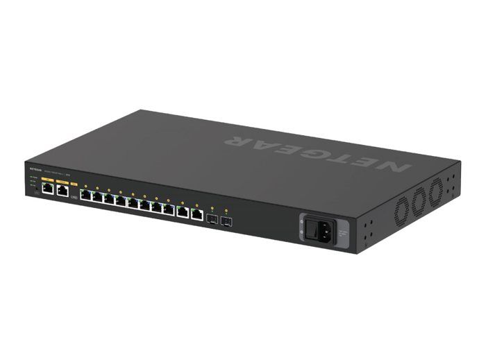 Switch - NETGEAR - M4250 - 10 Ports - PoE++ - 24 Ports Gigabit Ethernet