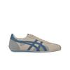 Runspark Cuir Synthétique Confortable Absorption des Chocs Résistant à l'Usure Chaussures Décontractées Basses Unisexe Chaussures Décontractées Beige Bleu 1183B480-250