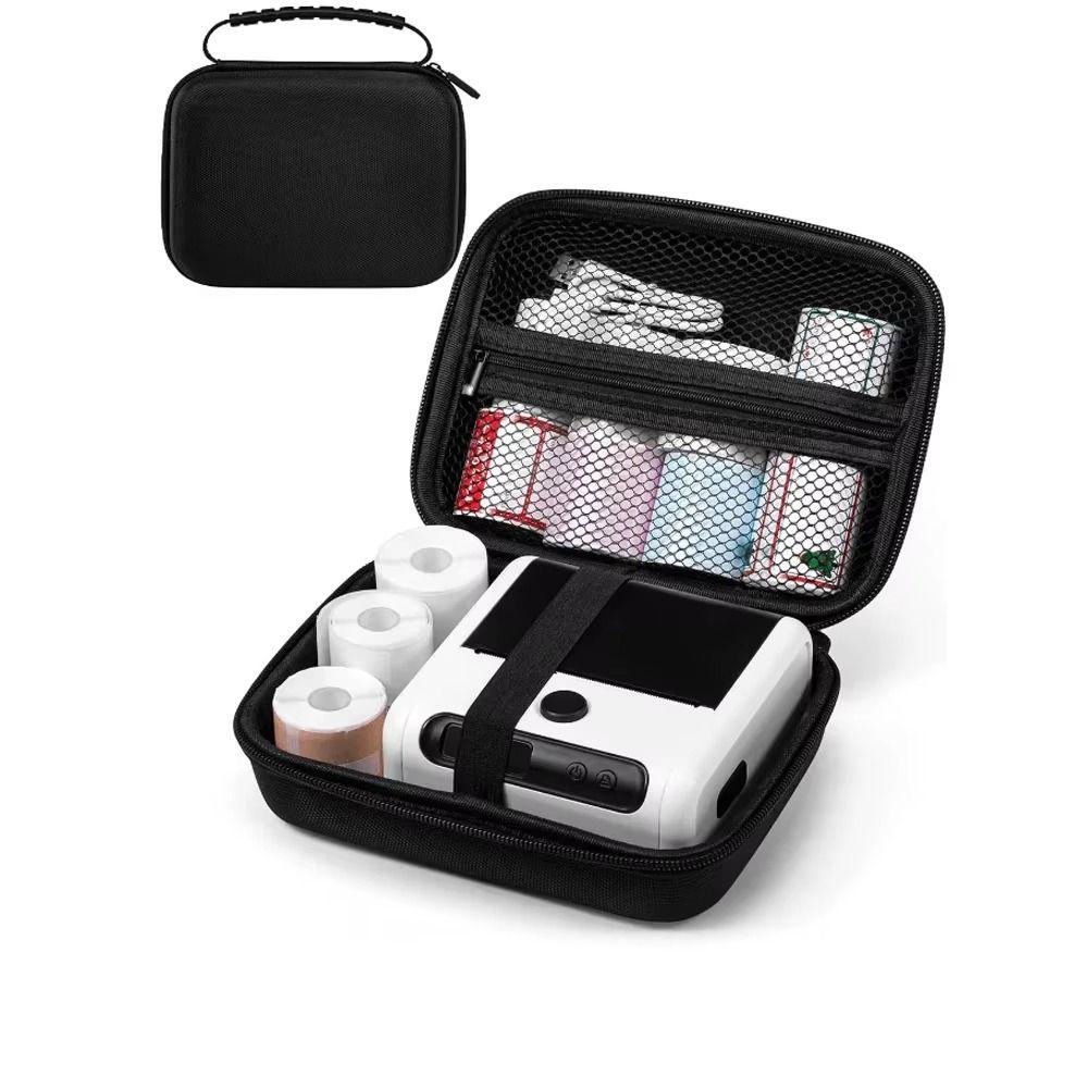 Durable Protective Case EVA Carrying Box for Phomemo M02/M02S/M02Pro/M110/M120/T02/D30