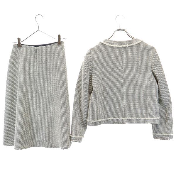 BEAUTY&YOUTH UNITED ARROWS Skirt suit Setup Top M/Bottom S Gray Women Used