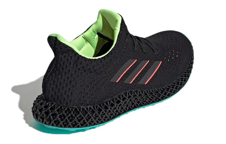 Futurecraft 4D Adidas 'Black Carbon Turbo' GZ8626