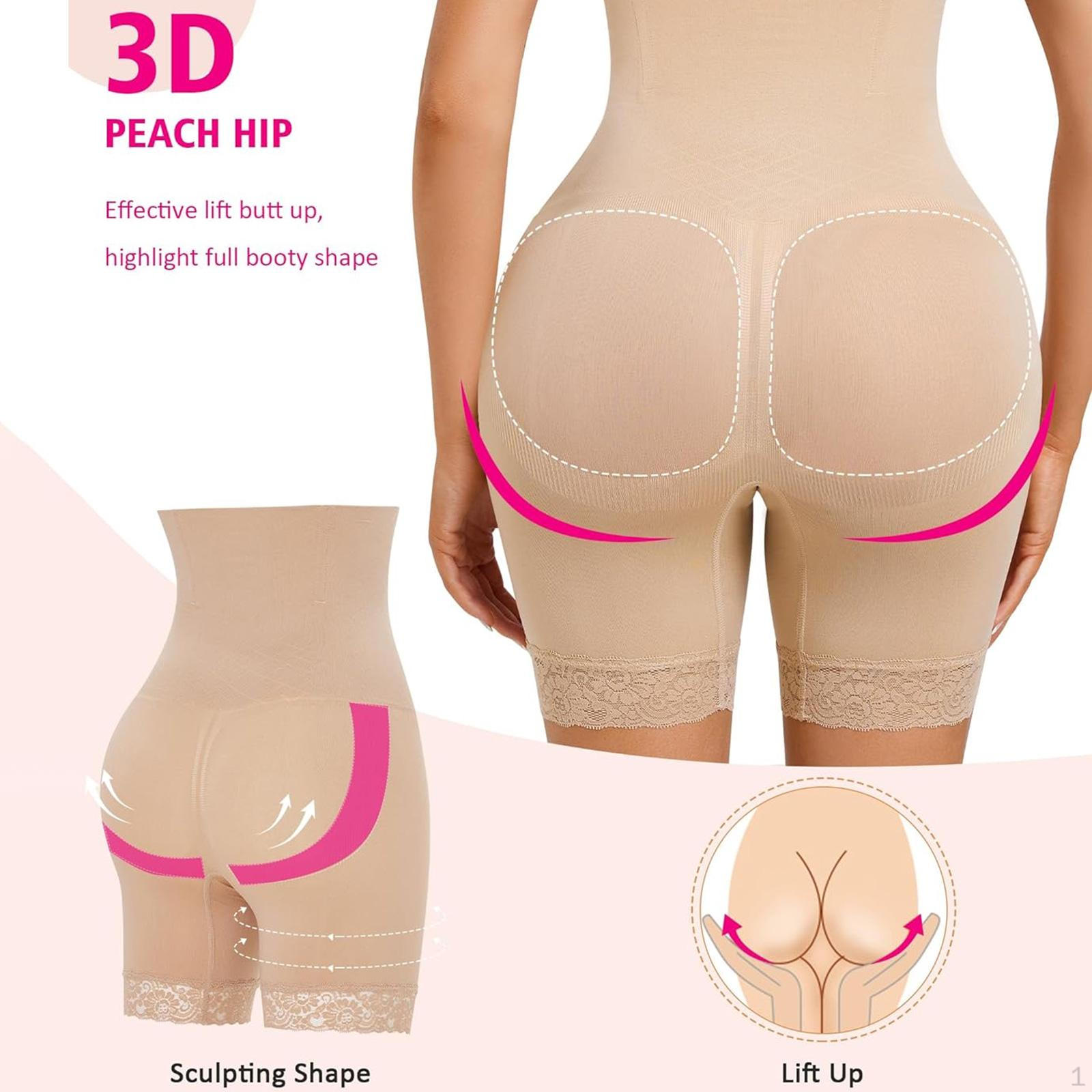 

Женские шорты для коррекции фигуры с высокой талией, корректирующее белье для мальчиков, женское нижнее белье, трусики с поясом S