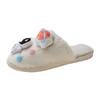 2025 New Casual Plush Slipper Cartoon Anime Winter Leisure Home Outdoor Anti Slip Thick Bottom Cotton Leisure Shoes Women Gift