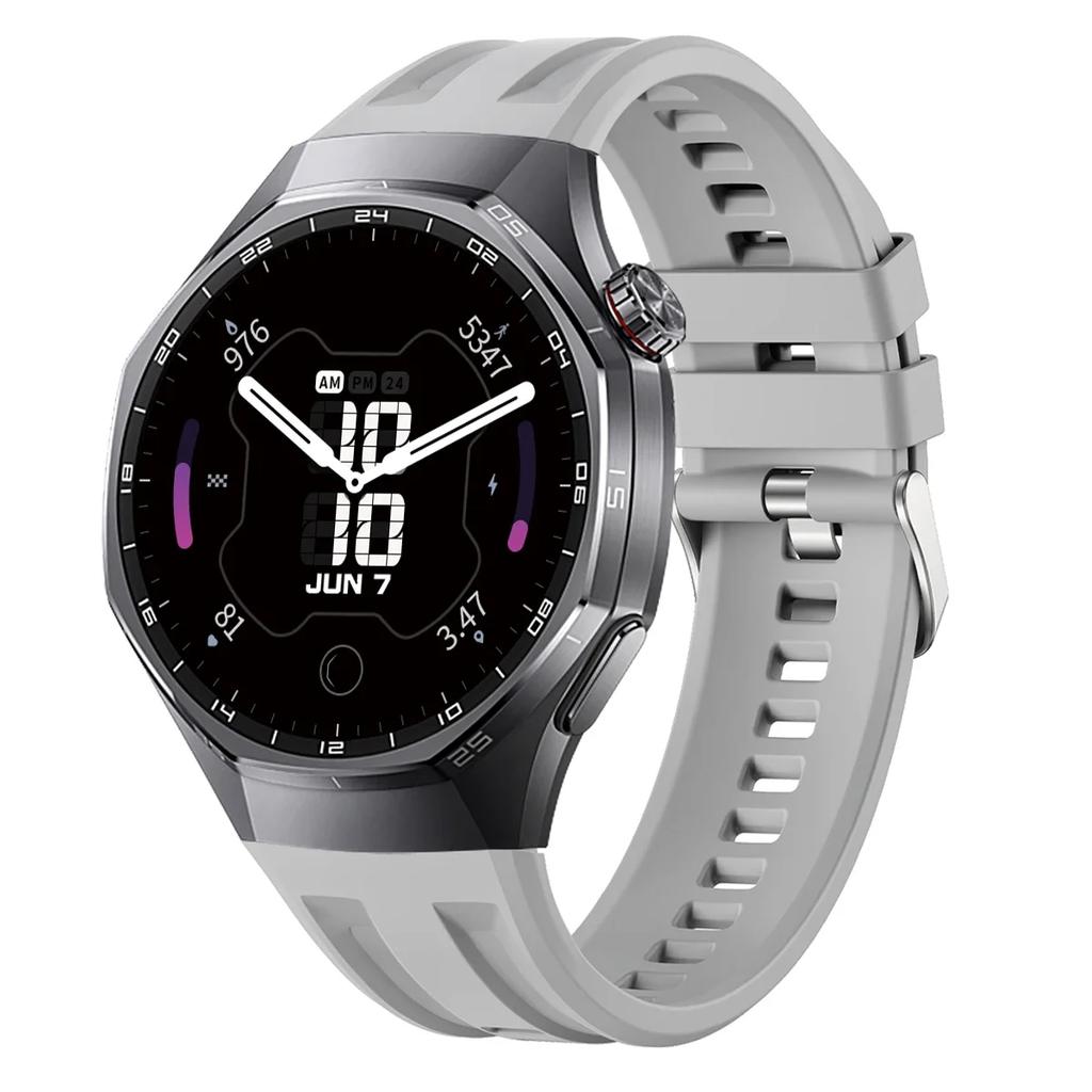 For Huawei GT6pro 46mm Strap Colorful Sport Wristband For Huawei Watch GT6 Pro Silicone Bracelet Replaceable Watchband Accessory
