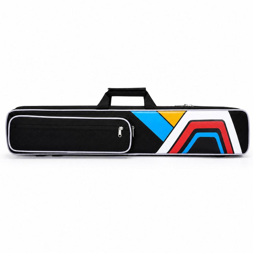 Billiard Cue Case Hard Shell Portable Stick Holder for Pool Players
