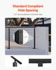 Cable Railing Post 42x2x2 Inch Pre-Drilled Post 1JZLGZXHS106AWJO6001V0