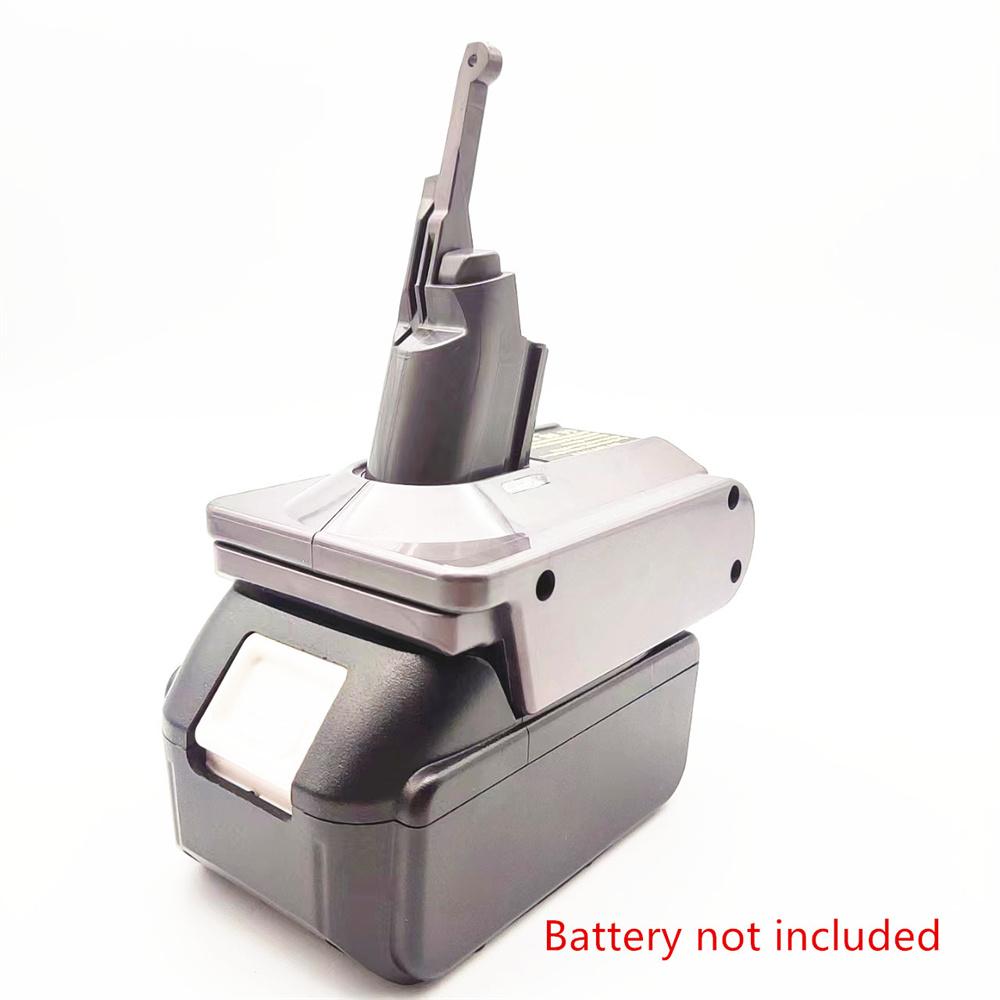 Battery Convert Adapter For Makita MT M18 18V Batteries Convert To For Dyson V7 V8
