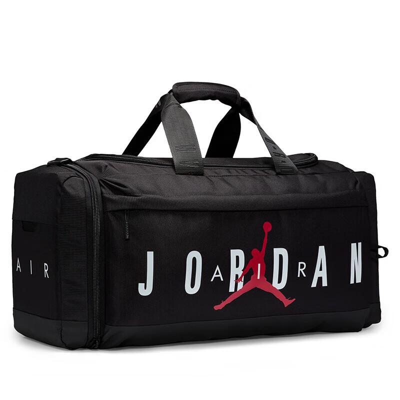 Jordan Iconic Large Logo Duffle Bag