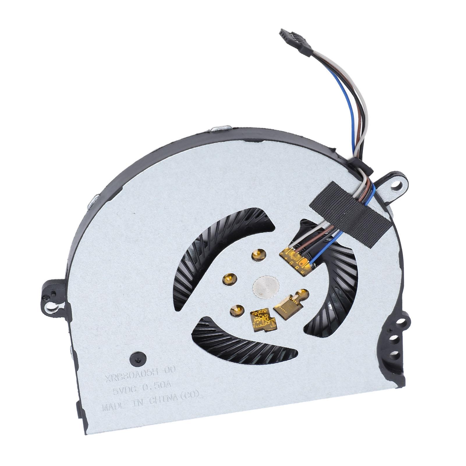 

Вентилятор охлаждения процессора ноутбука из алюминиевого сплава сменный вентилятор охлаждения процессора с ремонтным комплектом для Pavilion 15‑CC