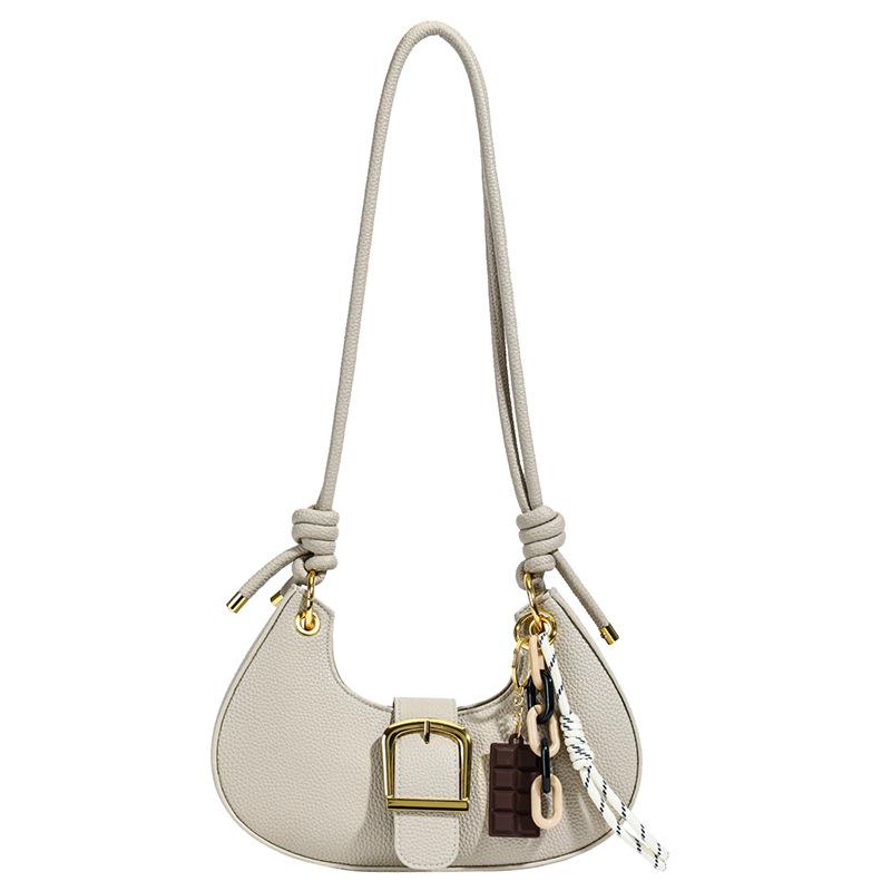 Premium Sense of Foreign Style Women's Bag 2025 New Versatile Niche Design Single Shoulder Underarm Bag Spring and Summer Dumpling Bag