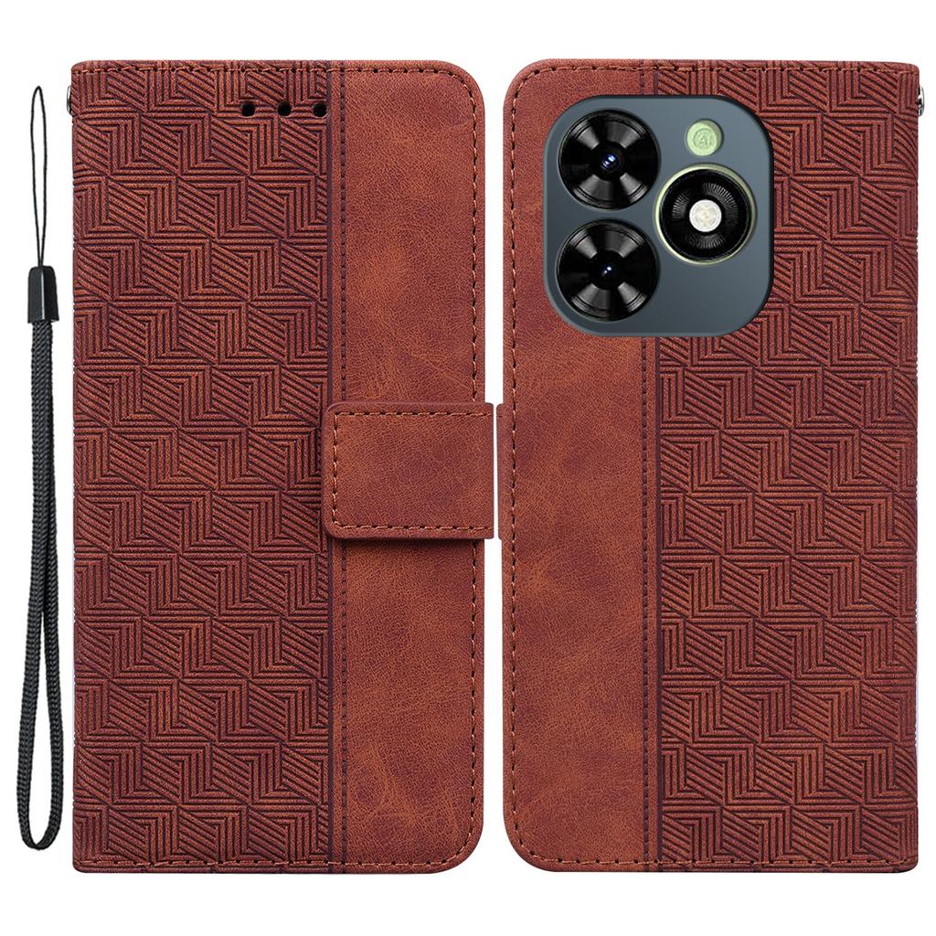 For Infinix Smart 8 4G/Smart 8 HD 4G/Hot 40i Cell Phone Case Leather Wallet Shockproof Cover