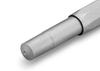 Kaweco Sport Fountain Medium Nib Steel Official Import SLFP-ST Pen, (M), Frame, Dual-Use (Converter/Converter),