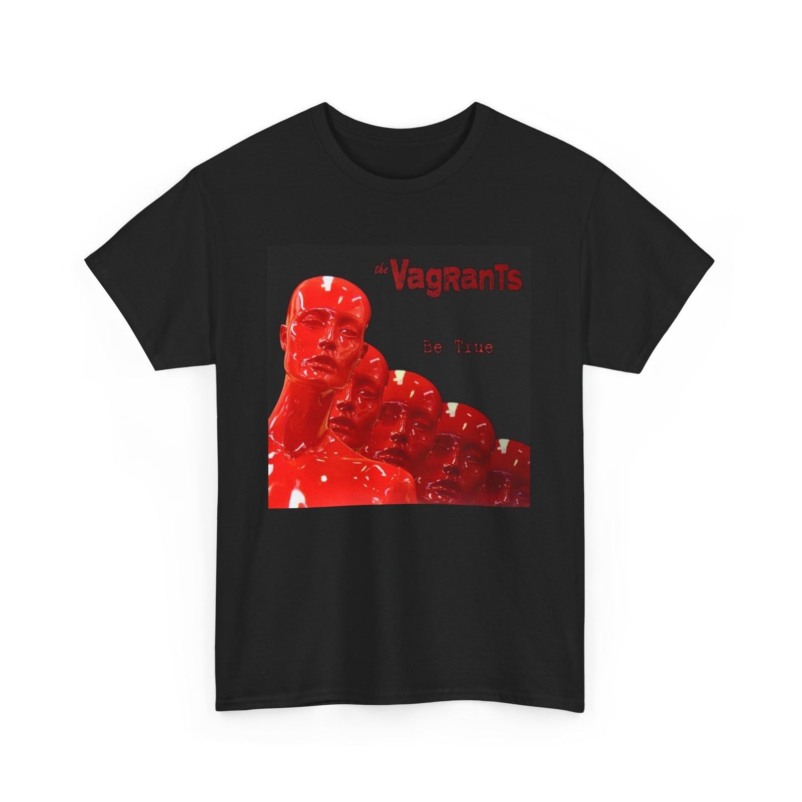 The Vagrants Band T-shirt Garage Rock Album Cover Tee Psychedelic Music Shirt XXXXL