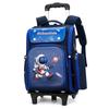 Li Shen Kids Two-Wheel Rolling School Backpack