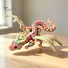Unique Desk Accessory 3D Printed Dragon with Wings, Flexible Articulated Winged Toys, Fidget Birthday Present for Kids Desktop Animals Toy Stress