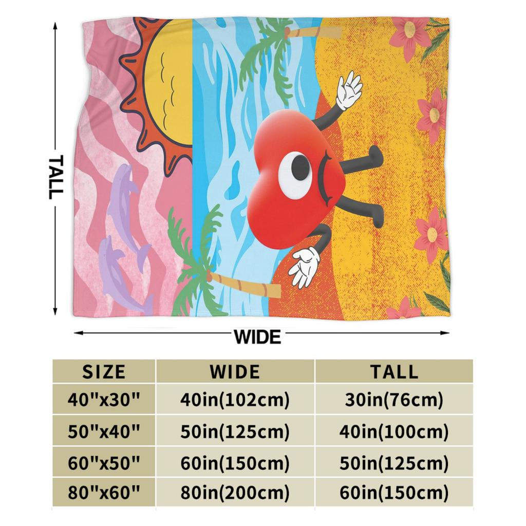 Bad Bunny Blanket Coral Fleece Plush Spring Autumn  Multi-function Soft Throw Blankets for Sofa Office Bedspread