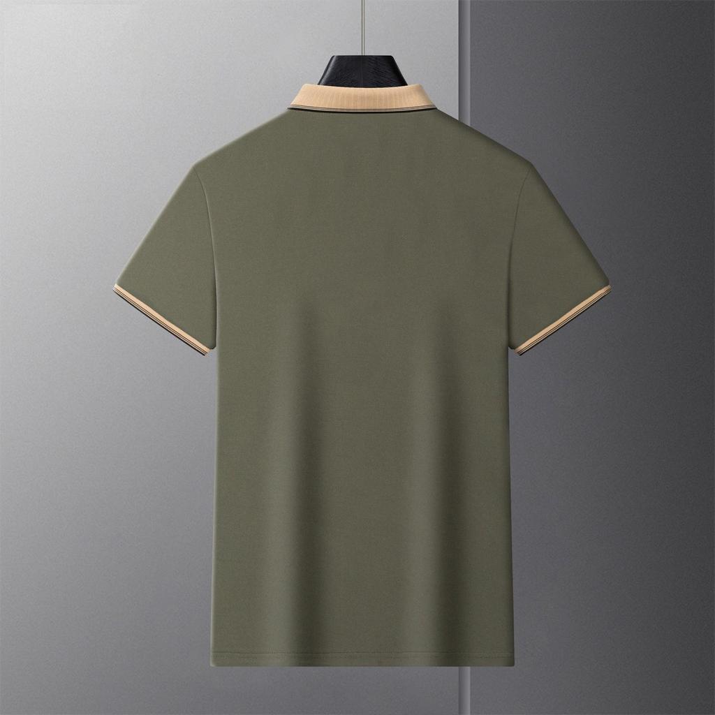 Neues Herren Sommer Stickerei Poloshirt - Kurzarm Revers Design, Jugendlicher Modetrend