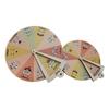 Wooden Kids Emotion Wheel, Wooden Emotion Wheel with Base, Explore Emotions with Faces, Social-Emotional Learning Toy