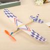 3Pcs Rubber Band Powered Aircraft Model Lightweight Kids Educational Throwing Glider Airplane Toddlers Boys Girls Outdoor Flying Plane Toy