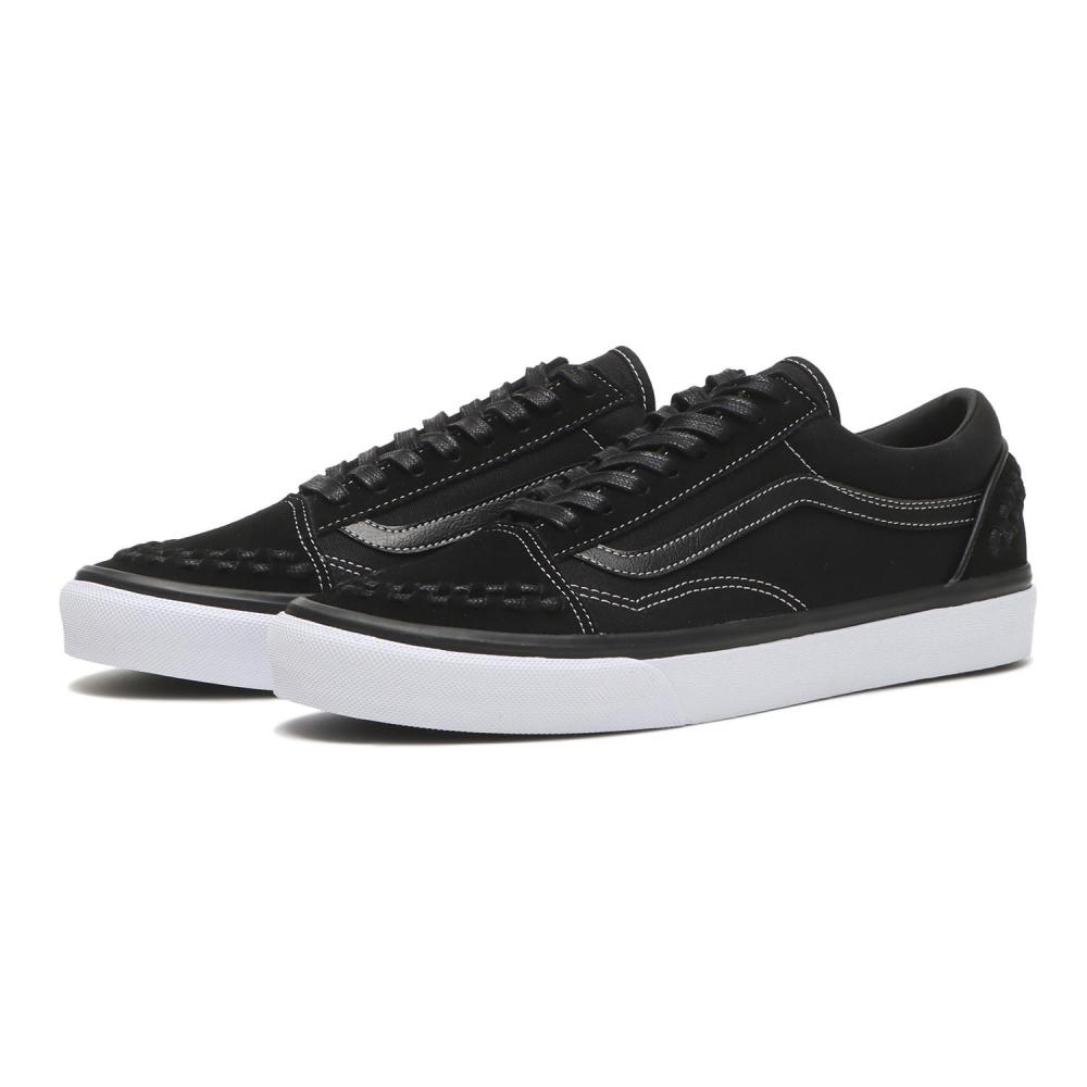 Vans Old School V36cf I.lace Black White