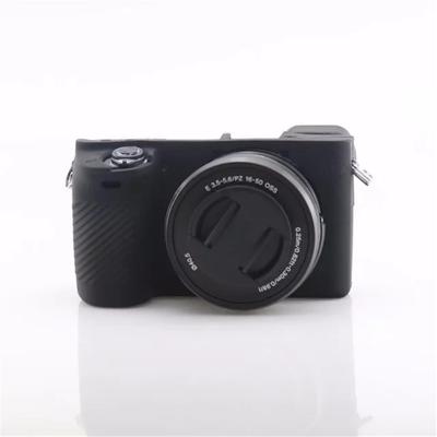 Camera Soft Rubber Silicone Case for Sony A6400 A6300 A6100 Body Cover Skin
