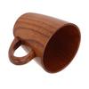 Safe Solid Wood Teacups Multifunctional Wooden Wine Mug Durable Wooden Mugs  Drinking Coffee