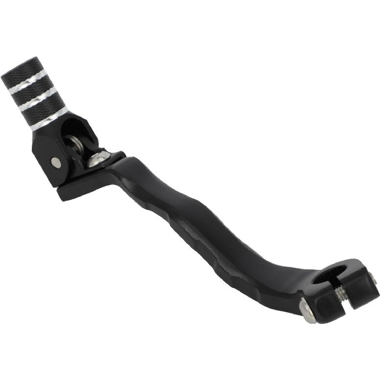 Motorcycle Gear Shifter Shift Folding Lever Tip CNC for CRF250R 2004-2009 CRF250X 2004-2015 CRF450R 2002 Black