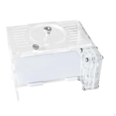 DIY ANT Farm Factory Anthill Emmet Transparent Colony Educational Toy for Scientific