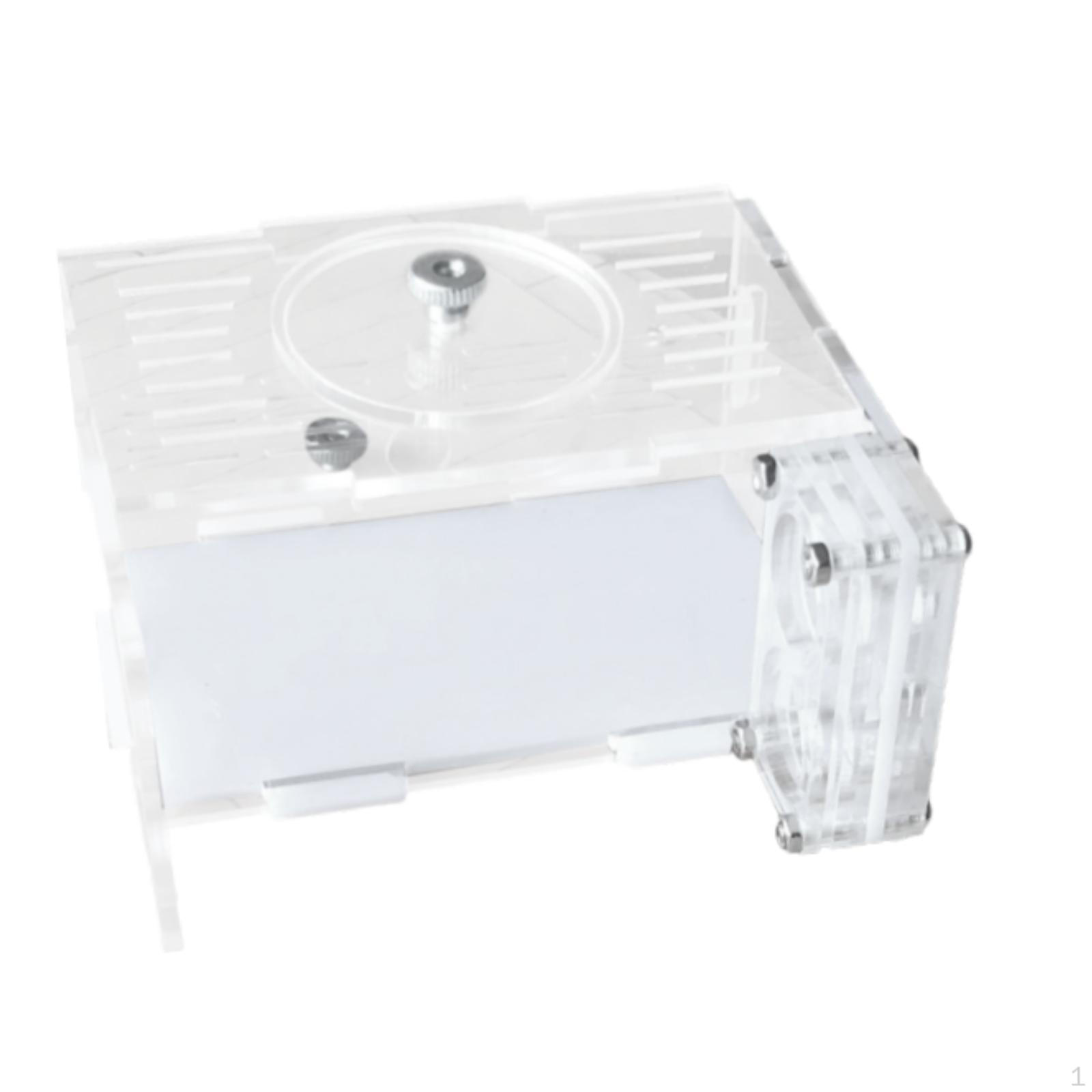 

DIY ANT Farm Factory Anthill Emmet Transparent Colony Educational Toy for Scientific