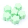 6Pcs Acrylic Large Hole Beads Colorful Flowers Stars Love Heart Shape Loose Beads DIY Bracelet Phone Chain Jewelry Accessories