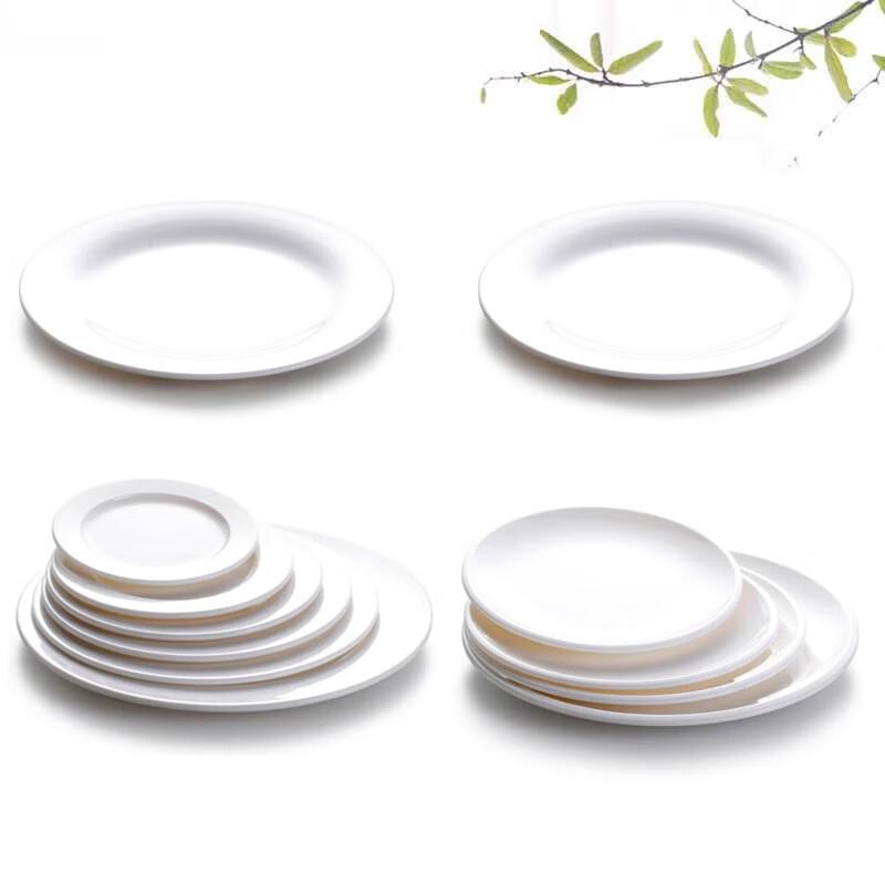 Yangge 1006 Melamine Commercial Round Flat Plate