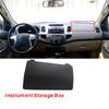A03E-Car Dashboard Storage Box 55042-0K020-B0 For Toyota Hilux Vigo Mk6 Mk7 Fortuner Upper trument Glove Box