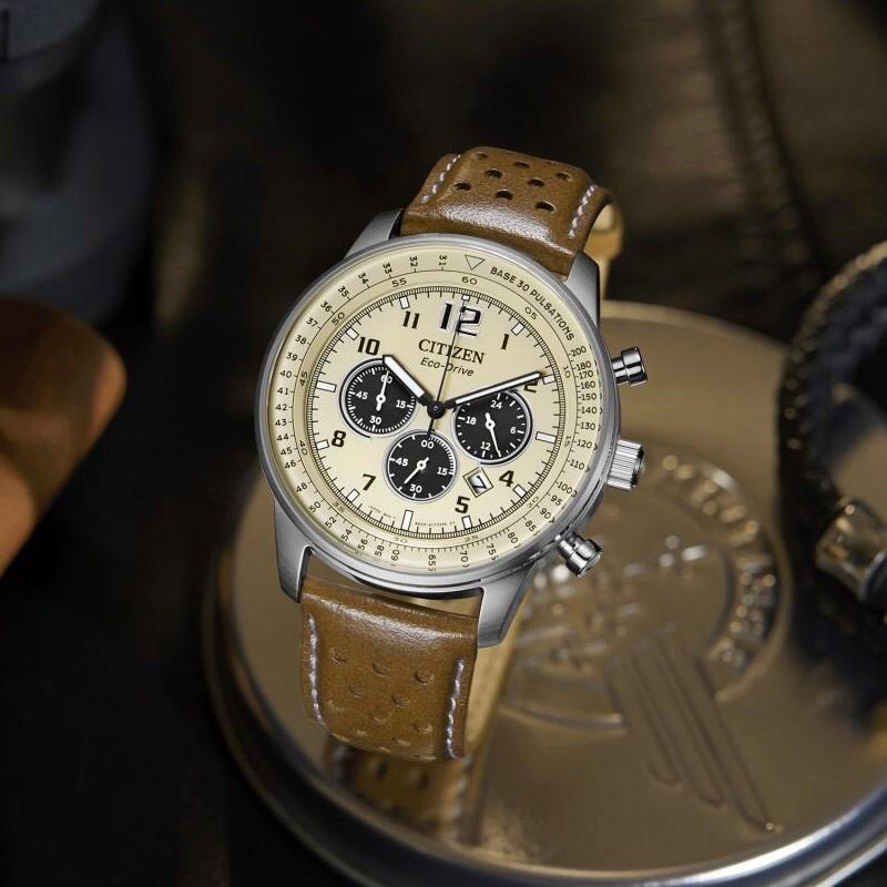 Citizen Men's Eco-Drive FF Series Watch