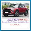 Rear Wiper Arm Blade for 2022 2023 2024 2025 2026 Chevrolet Chevy Trailblazer LS LT ACTIV RS L Sport Utility 1.2L 1.3L 42709519 42709518 Rear Back