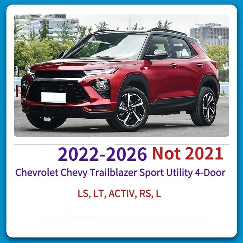 Rear Wiper Arm Blade for 2022 2023 2024 2025 2026 Chevrolet Chevy Trailblazer LS LT ACTIV RS L Sport Utility 1.2L 1.3L 42709519 42709518 Rear Back
