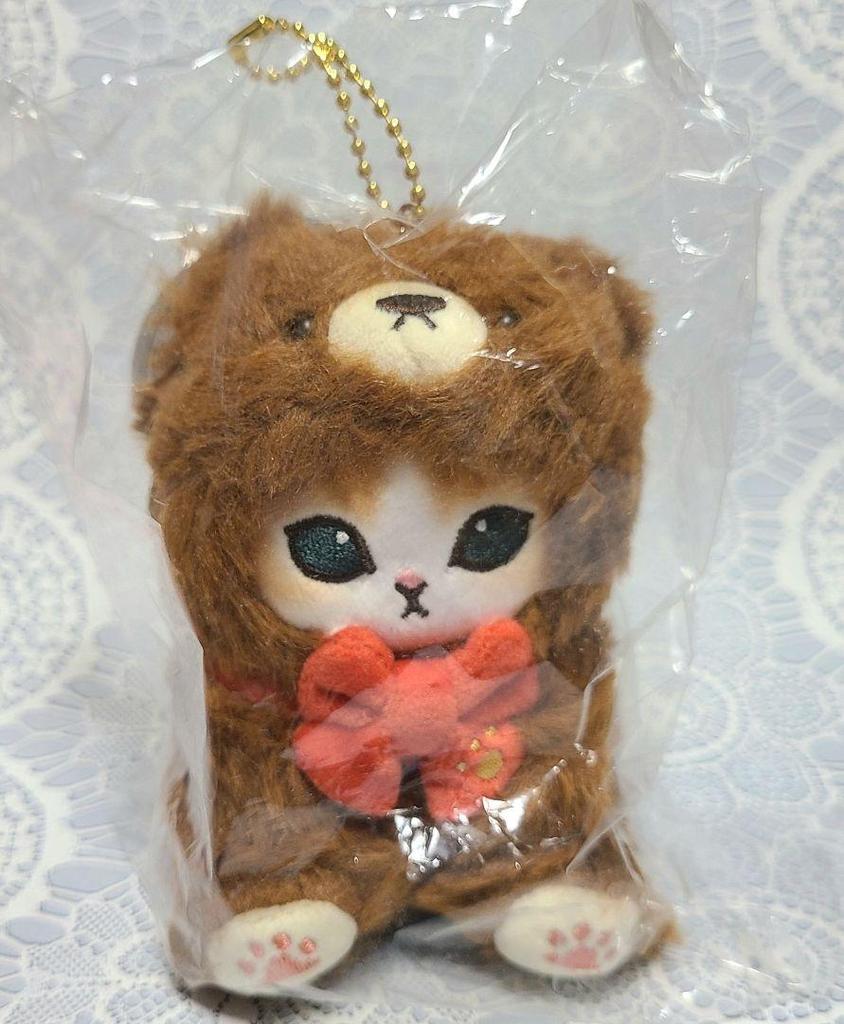 [USED] Mofusand Mofusand Mascot Teddy Bear Meow