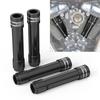 Motorcycle Tappet Pushrod Covers for Harley Fat Boy FLFB/S Heritage Classic FLHC/S Road King/Special Street Glide FLHX M8 Engine