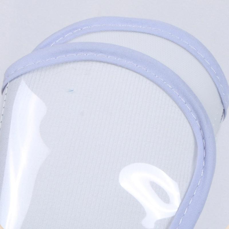Transparent Recovery Collar for Dogs After Surgery Stop Licking Cone Collar