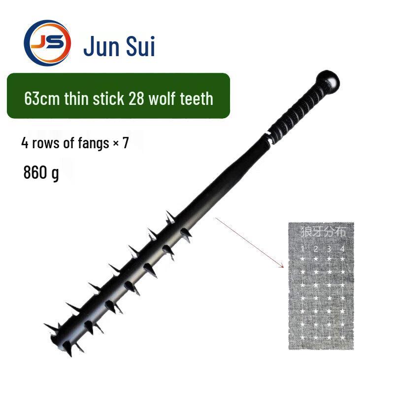 Alloy Steel Martial Arts Wolf Tooth Club