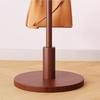 Standing Coat Racks Wooden Clothes Racks Aesthetic Coat Rack Shelves for Hanging Coats Bedroom Shelf Modern Interior Furniture