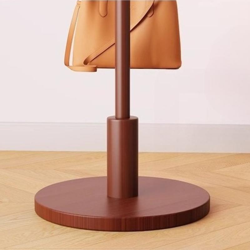 Standing Coat Racks Wooden Clothes Racks Aesthetic Coat Rack Shelves for Hanging Coats Bedroom Shelf Modern Interior Furniture