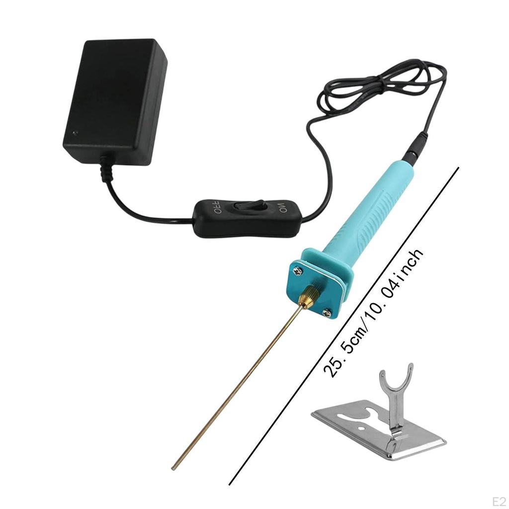 Electric Foam Cutting Pen Sturdy for Art Project Surface Edge Repairing